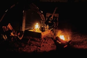 Campingtur i Jabal Akhdar