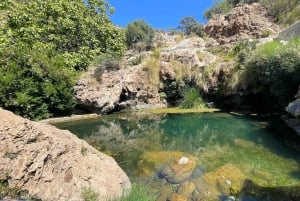 Campingtur i Jabal Akhdar