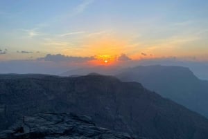 Campingtur i Jabal Akhdar