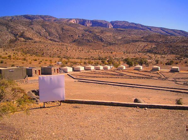 Jabal Shams Base Camp
