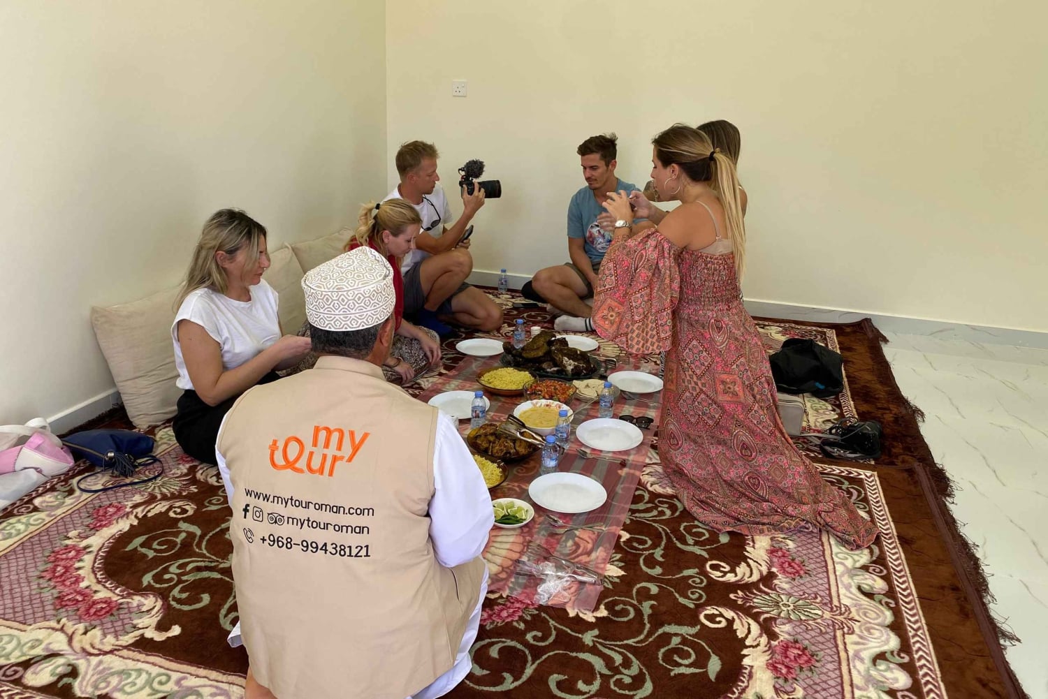 Tour gastronómico em Jabal Shams