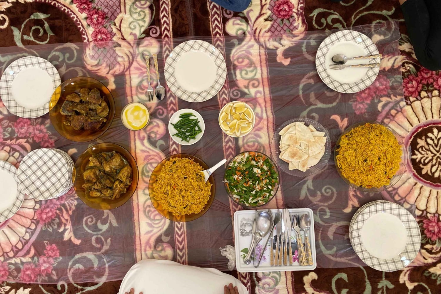 Tour gastronómico em Jabal Shams