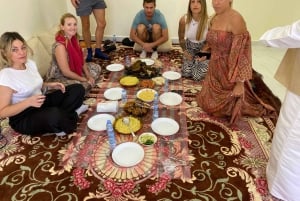 Tour gastronómico em Jabal Shams