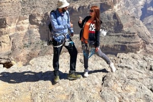 Jabal Shams: Via Ferrata and Balcony Walk