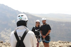 Jabal Shams: Via Ferrata and Balcony Walk