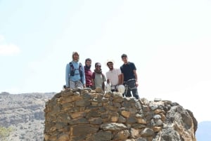 Djebel Shams : via ferrata et promenade panoramique