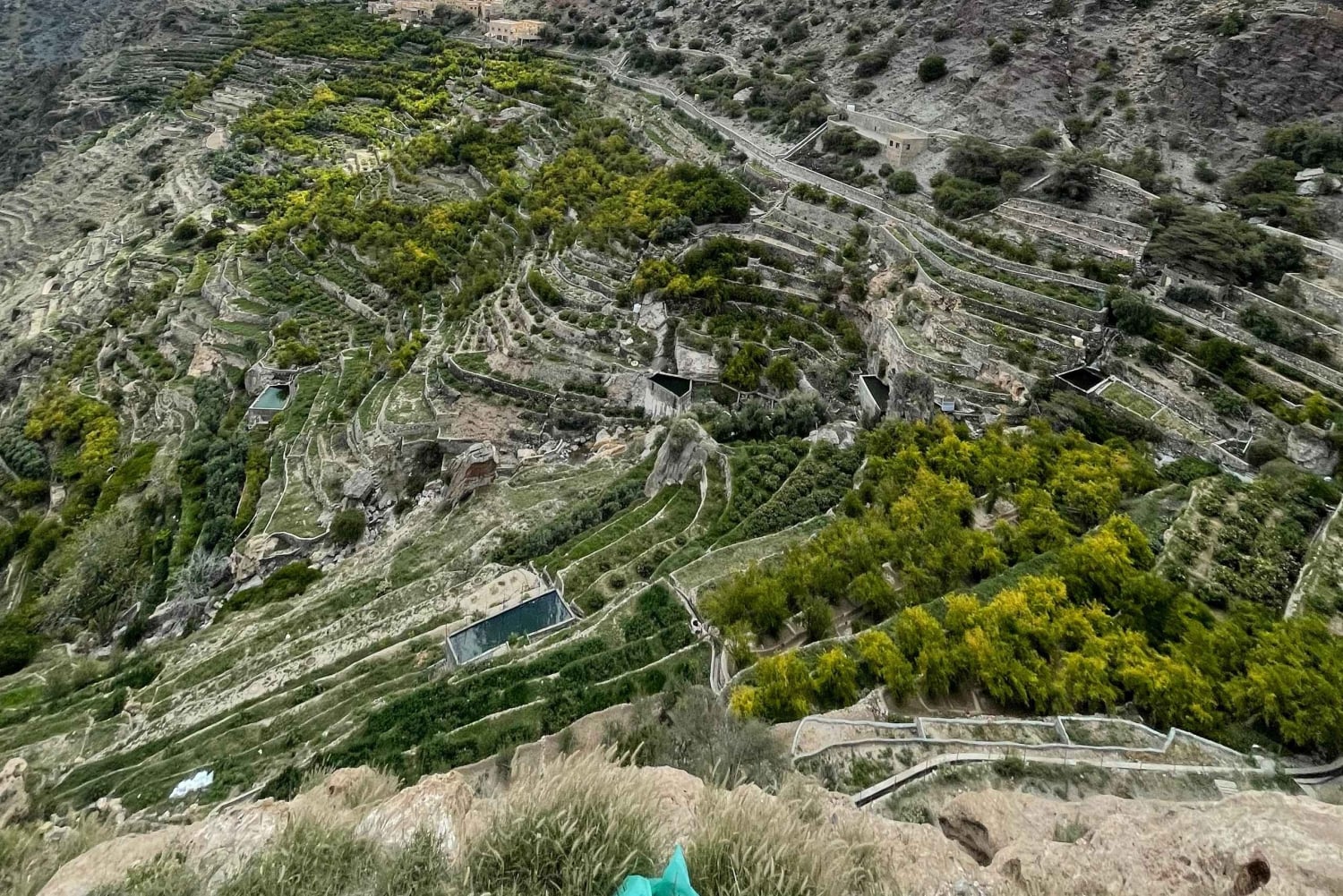 الجبل الأخضر ونزوى