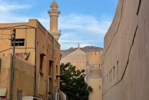 الجبل الأخضر ونزوى