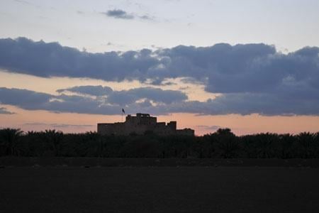 Jabrin Castle