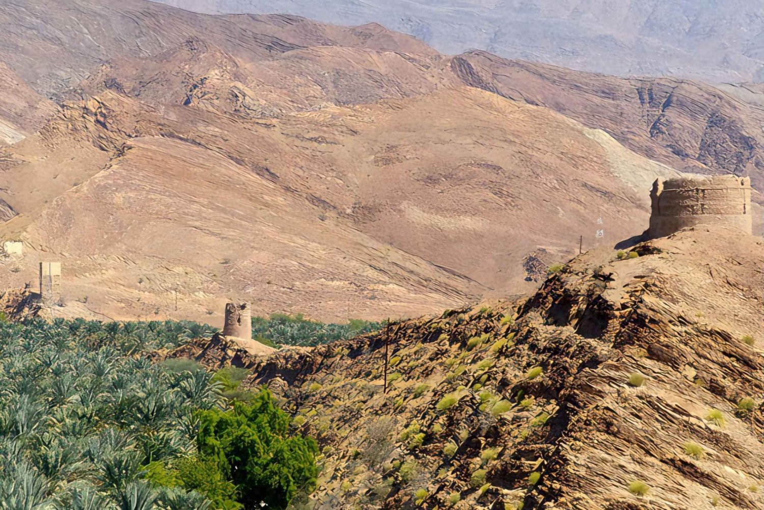 Jebel Akhdar (Day Trip) - ' Cool & Green ' - 8 Hours approx