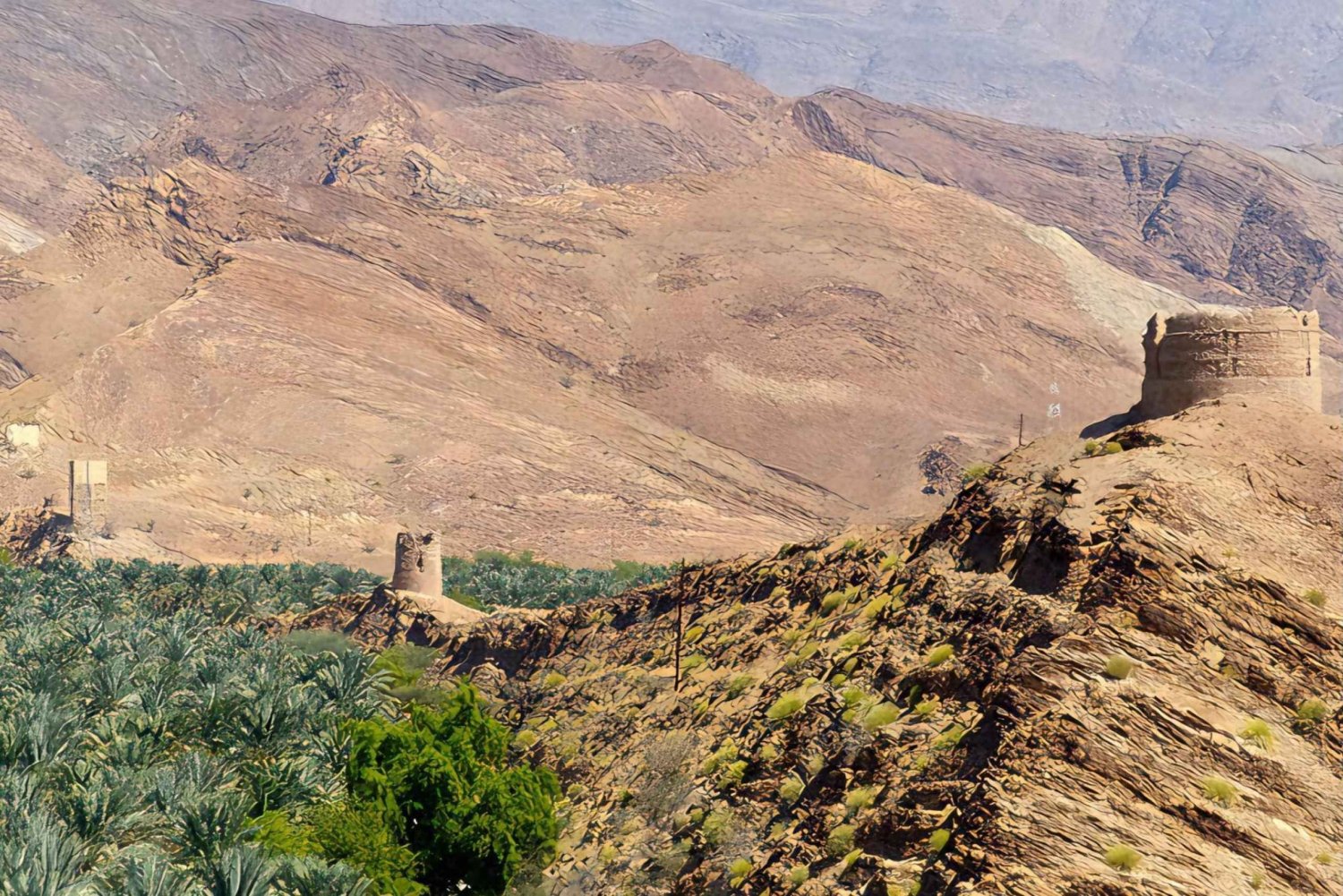 Jebel Akhdar (Escursione di un giorno) - ' Fresco e verde ' - 8 Ore circa