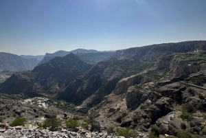 Jebel Akhdar : La montagne verte