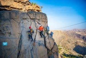 Jebel Akhdar: Via Ferrata and Zip Line Adventure