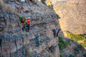 Jebel Akhdar: Via Ferrata and Zip Line Adventure