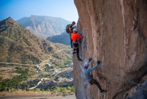 Jebel Akhdar: Via Ferrata and Zip Line Adventure