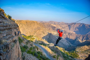 الجبل الأخضر: مغامرة فيا فيراتا وزيب لاين