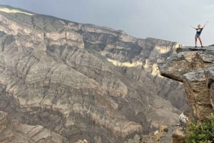 Jebel Shams Balkonwandeling