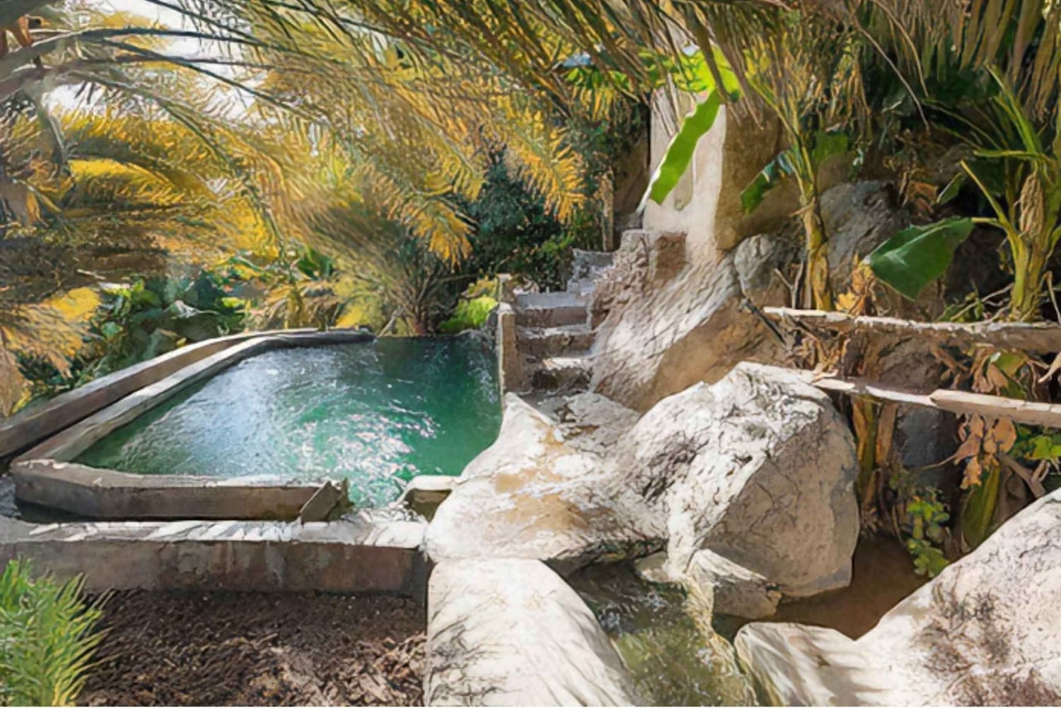 جبل شمس (رحلة نهارية) 'جراند كانيون عمان' - 8 ساعات