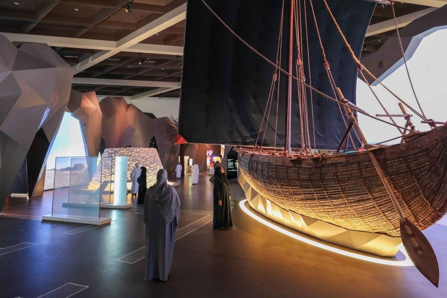 Journey through Time: Oman Across Ages Museum Tour