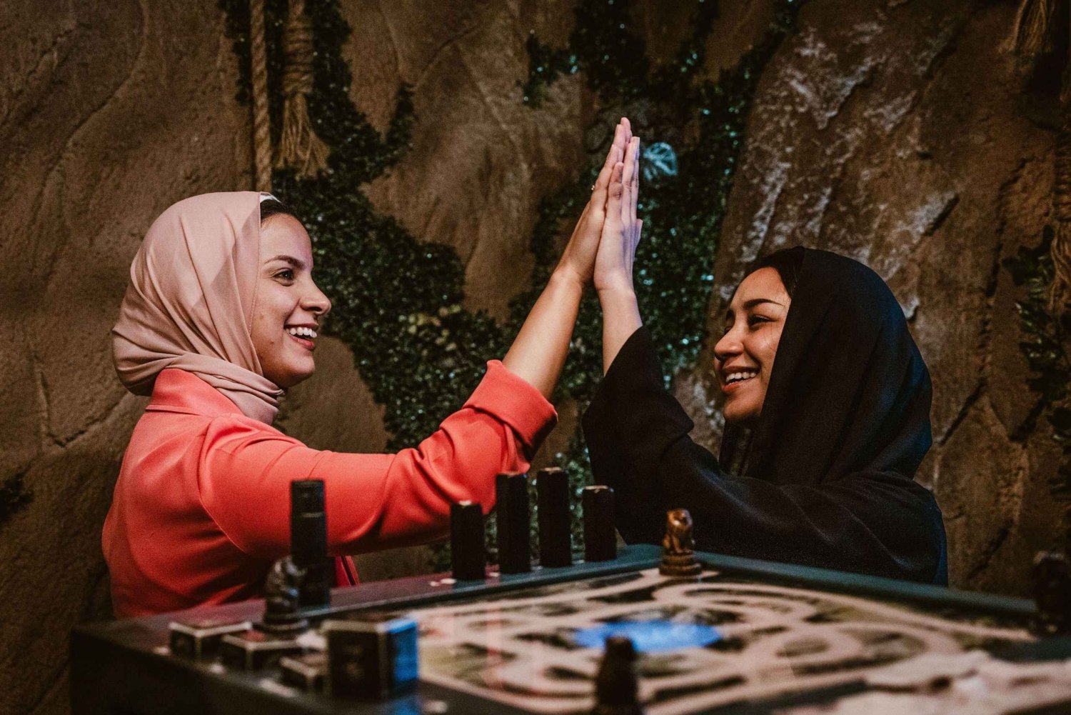 Jumanji Jungle Escape Room-ervaring in Muscat