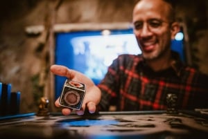 Jumanji Jungle Escape Room-ervaring in Muscat