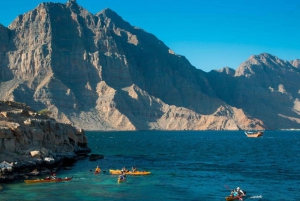 Tour in kayak a Khasab