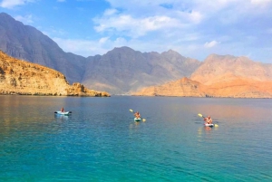 Tour in kayak a Khasab