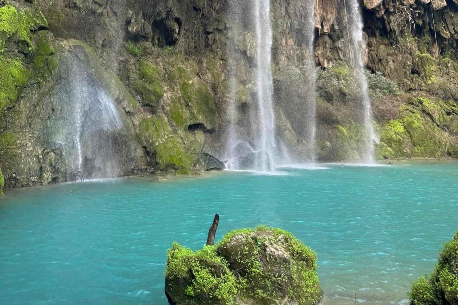 Khareef Salalah - Ain Athum , Wadi Derbat Excursão de meio dia