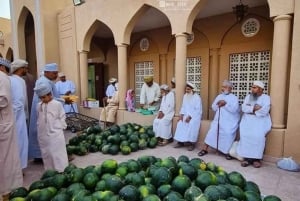 Salalah stadstur och den mystiska Jobbs gravplats