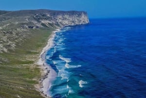 Salalah Ouest : les vagues de Mughsail et le village d'Iftalqout