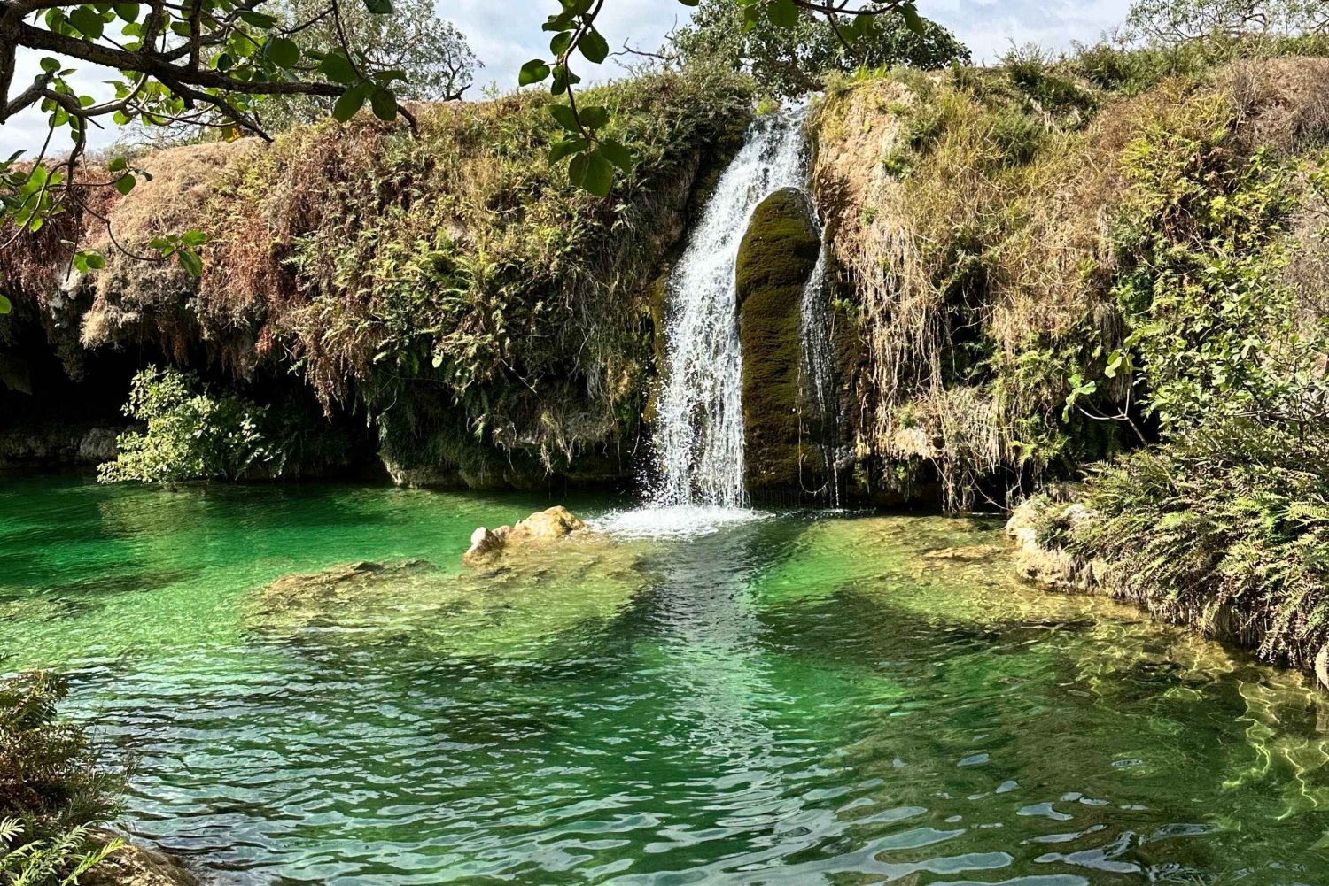 Een hele dag Khareef-ervaring: Wadi Darbat en het Salalah-gebergte