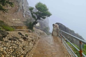 Een hele dag Khareef-ervaring: Wadi Darbat en het Salalah-gebergte
