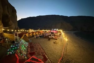 Khasab: Rantaleirintä ja kokopäiväristeily täysihoidolla.