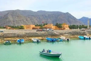 Khasab: City Tour With Khasab Fort