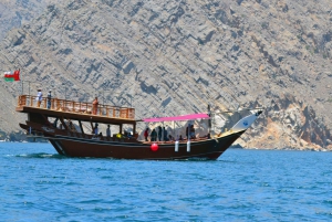 Khasab: Dolphin Watching Day Tour with Snorkeling & Lunch