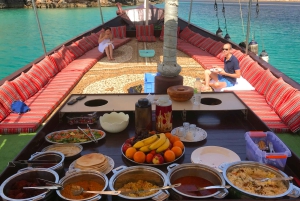 Khasab: Dolphin Watching Day Tour with Snorkeling & Lunch
