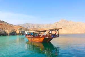 Khasab: Dolphin Watching Day Tour with Snorkeling & Lunch