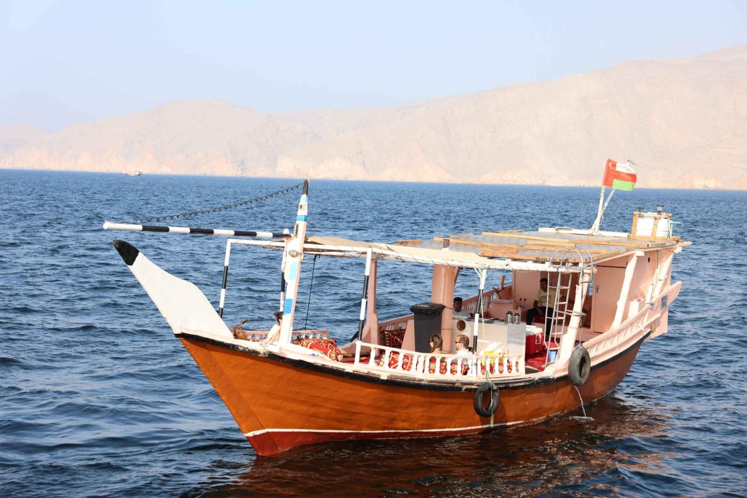 Khasab: Half Day Dhow Cruise, Dolphin Watching, Snorkeling