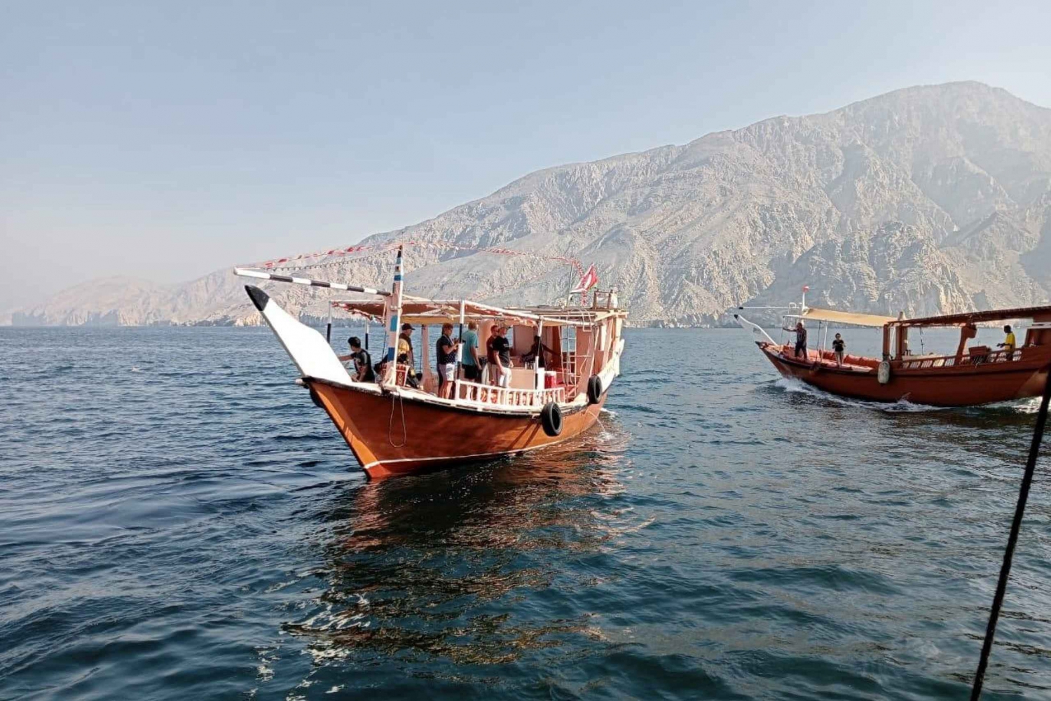 Khasab: Half-Day Dhow Cruise, Dolphin Watching, & Snorkeling