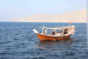 Khasab: Half Day Dhow Cruise, Dolphin Watching, Snorkeling