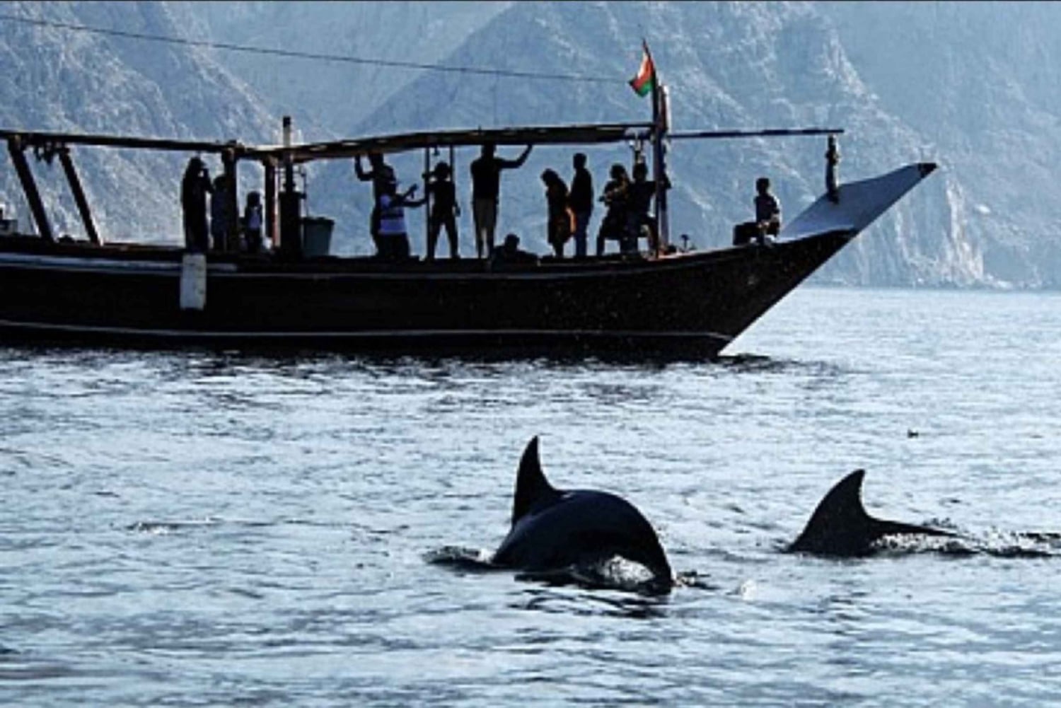 Khasab: Cruzeiro de Dhow com pernoita em Musandam
