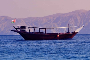 Khasab: Cruzeiro de Dhow com pernoita em Musandam