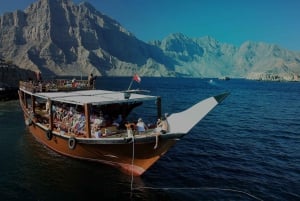 Khasab: Cruzeiro de Dhow com pernoita em Musandam