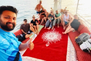 Khasab Musandam |Isola del Telegrafo |Crociera in Dhow |Delfini