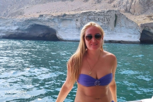 Khasab Musandam |Isola del Telegrafo |Crociera in Dhow |Delfini