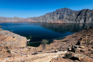 خصب مسندم | جزيرة التلغراف | رحلة بحرية | الدلافين