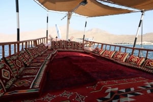 Khasab: Overnight Cruise on Traditional Dhow for 24 hours