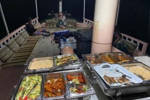 Khasab: Overnatningscruise på tradisjonell dhow i 24 timer