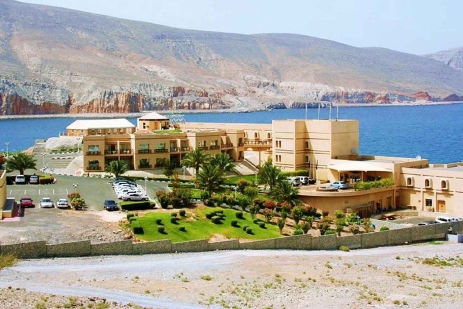 Khasab: City tour particular e Wadi Qadah