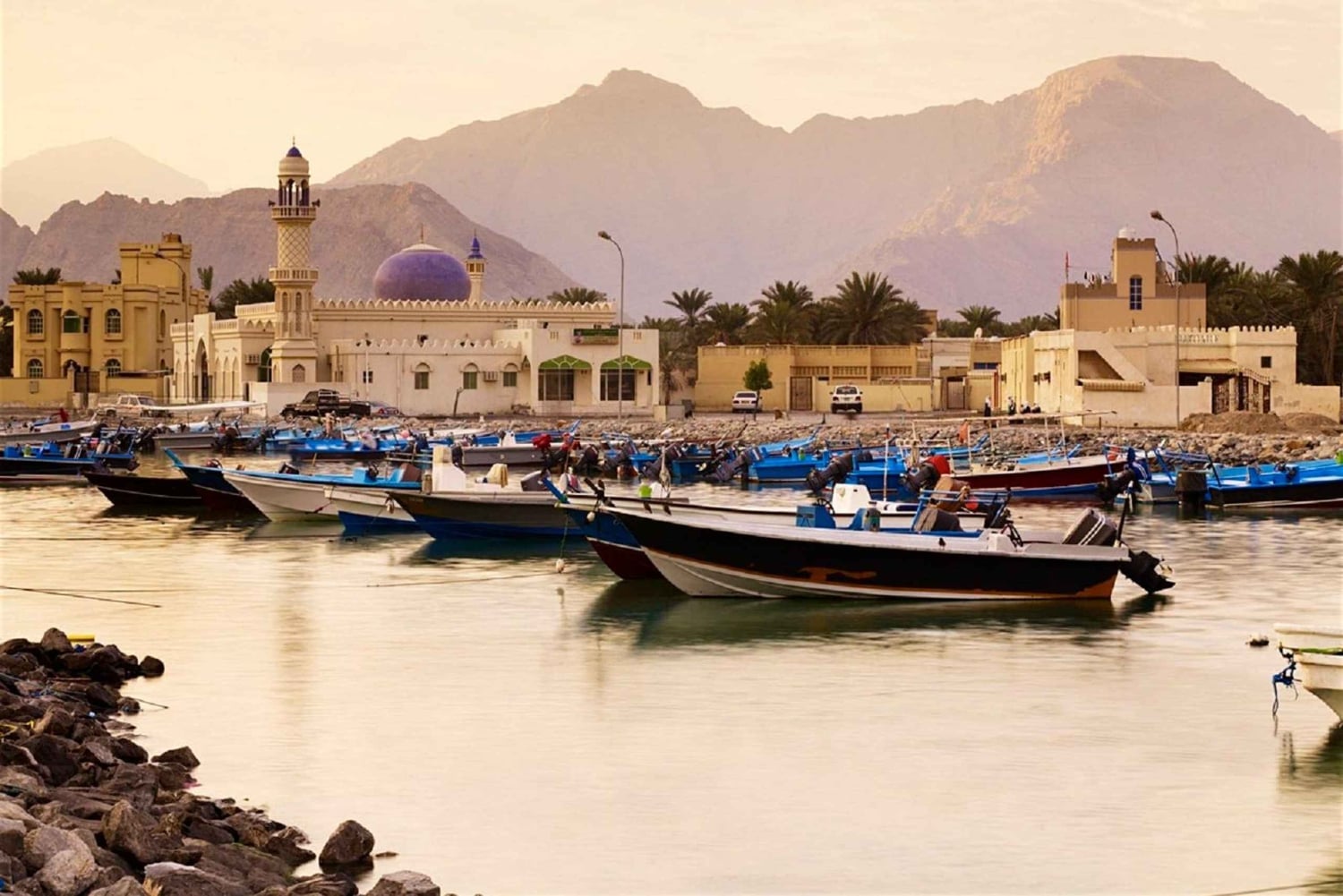 Khasab: City tour particular e Wadi Qadah